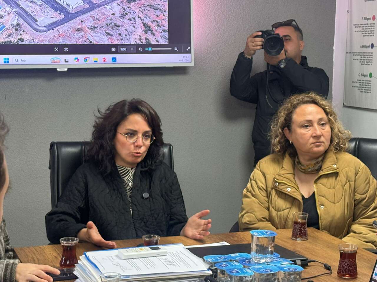 CHP Muğla’dan 13 İlçede Eş Zamanlı Saha Çalışması: İlk Durak Menteşe Sanayi Bölgesi 18